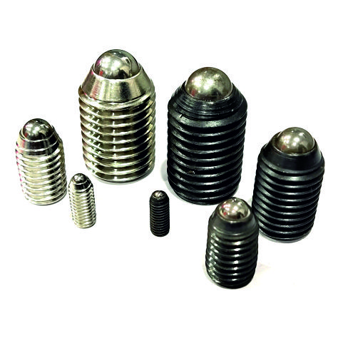 BALL SPRING PLUNGERS