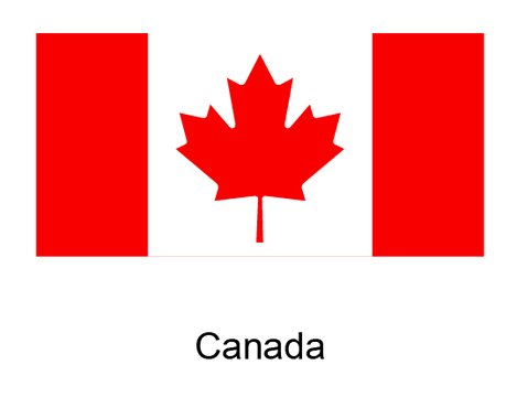 Canada Flag - Export to Canada