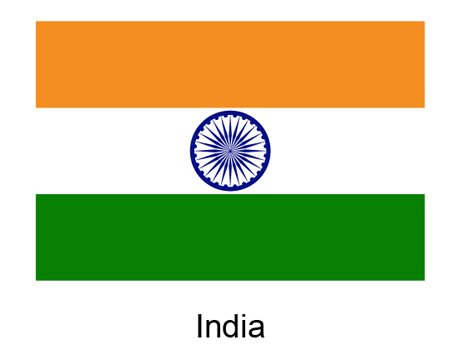 India Flag - Export from India