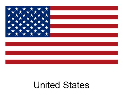 USA Flag - Export to USA