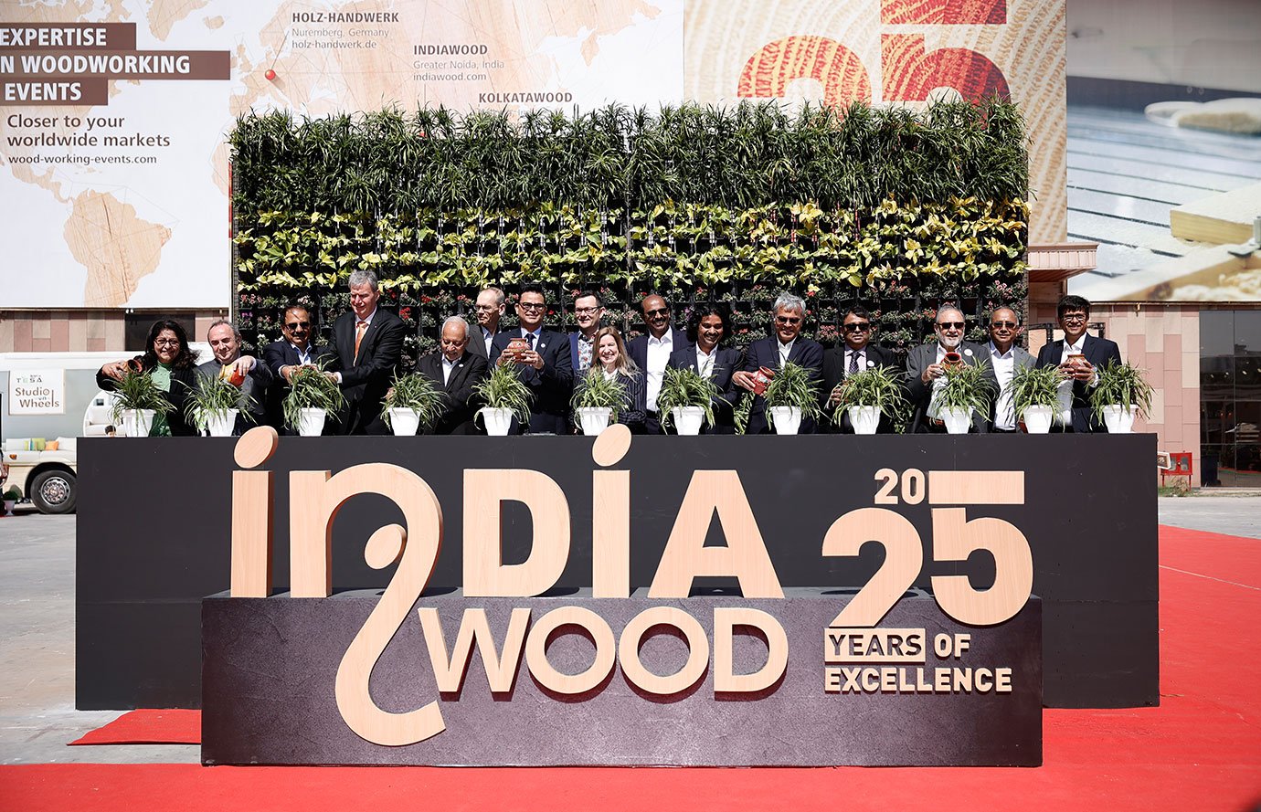 Recently Global Trade Fair Indiawood