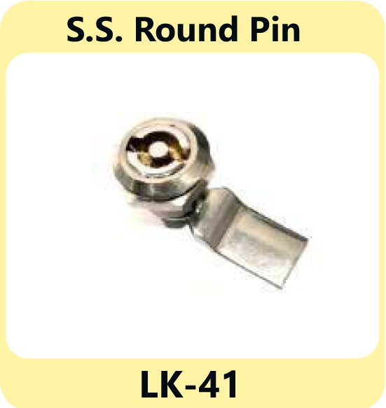  S S Round Pin manufacturers in Worli 