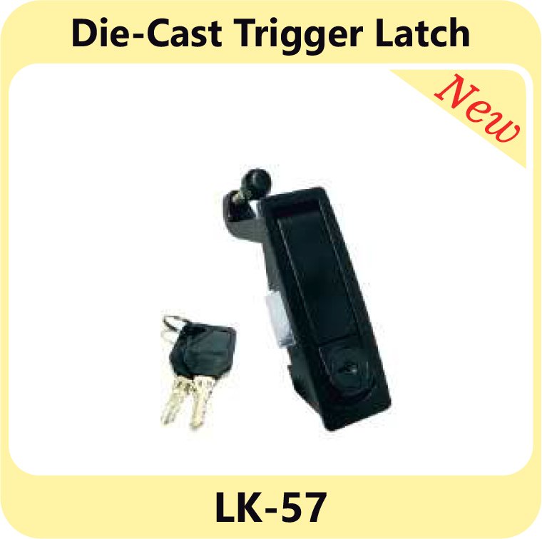  Die-Cast Trigger Latch manufacturers in Worli 