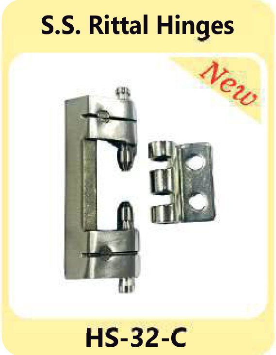  S.S. Rittal Hinges manufacturers in Aligarh 
