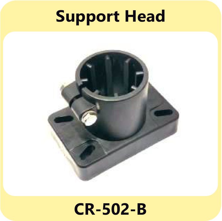 Support Head CR-502-B
