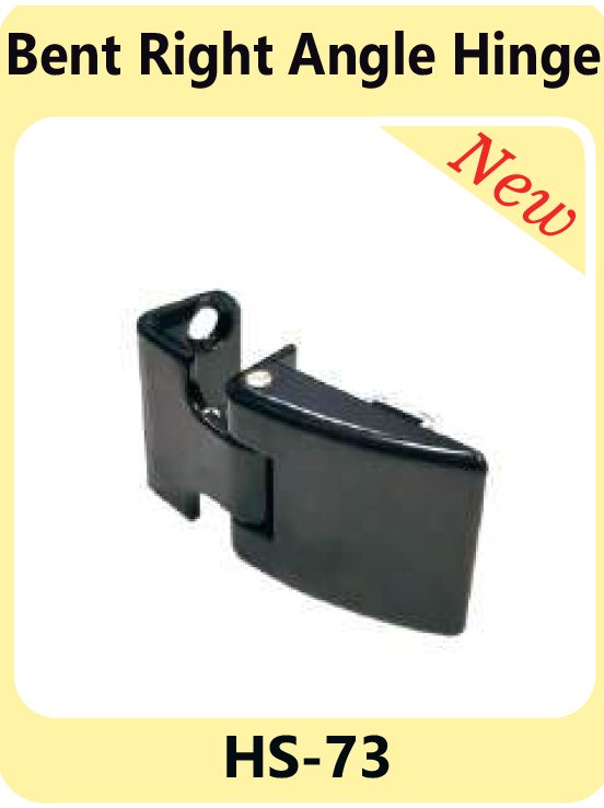 Bent Right Angle Hinge