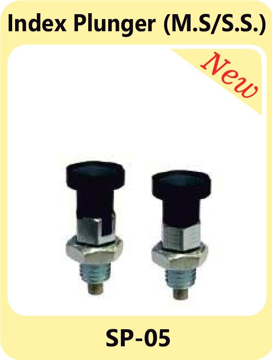 Index Plunger M.S& S.S. SP-05