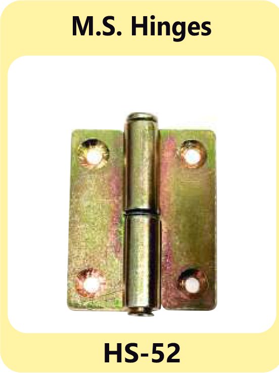 M.S. Hinges HS-52