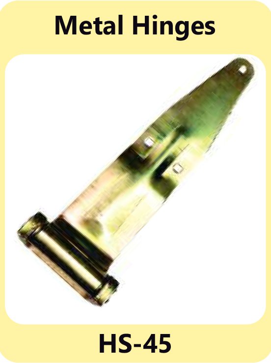 Metal Hinges HS-45