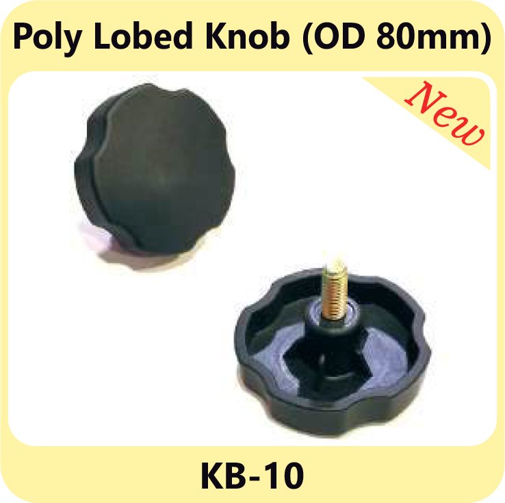 Poly Lobed Knob KB-10