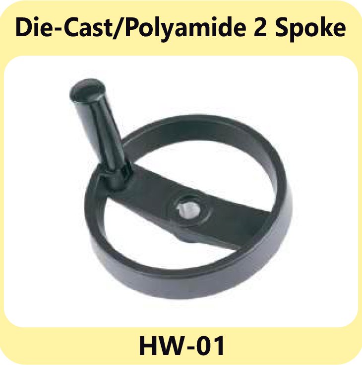 Die-Cast Polyamide 2 Spoke