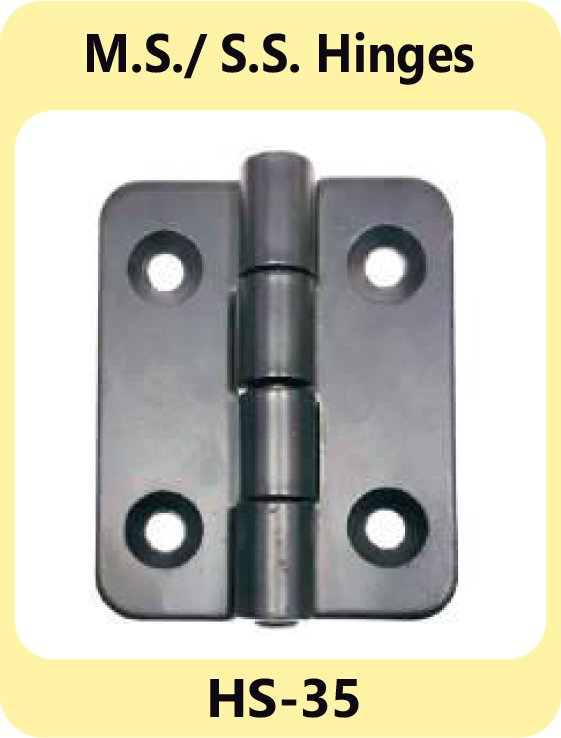 MS & S.S. Hinges HS-35
