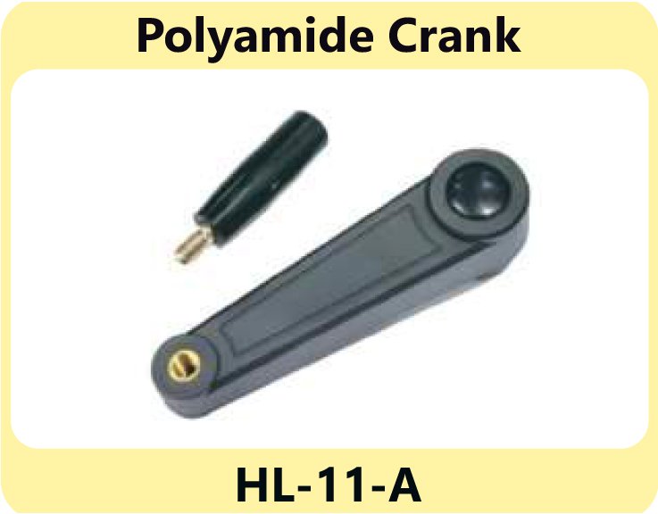 Polyamide Crank HL-11-A