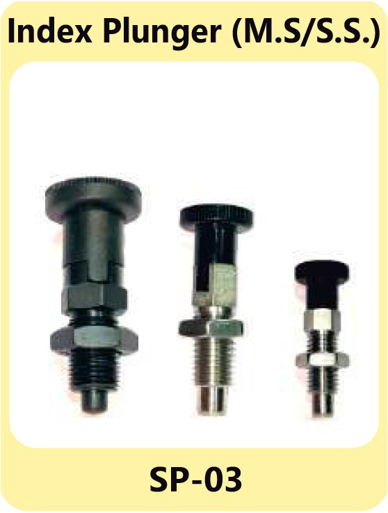 Index Plunger M.S& S.S. SP-03