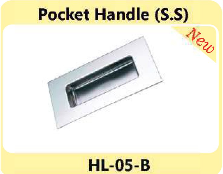Pocket Handle HL-05-B
