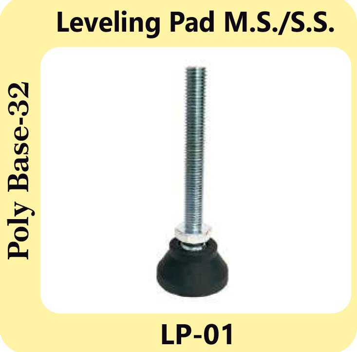 Leveling Pad M.S.& S.S. LP-01
