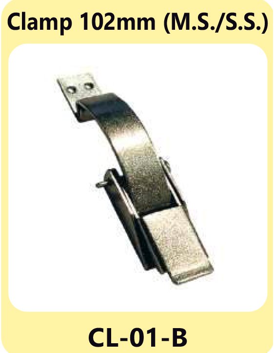 Clamp 102mm M S S S CL-01-B