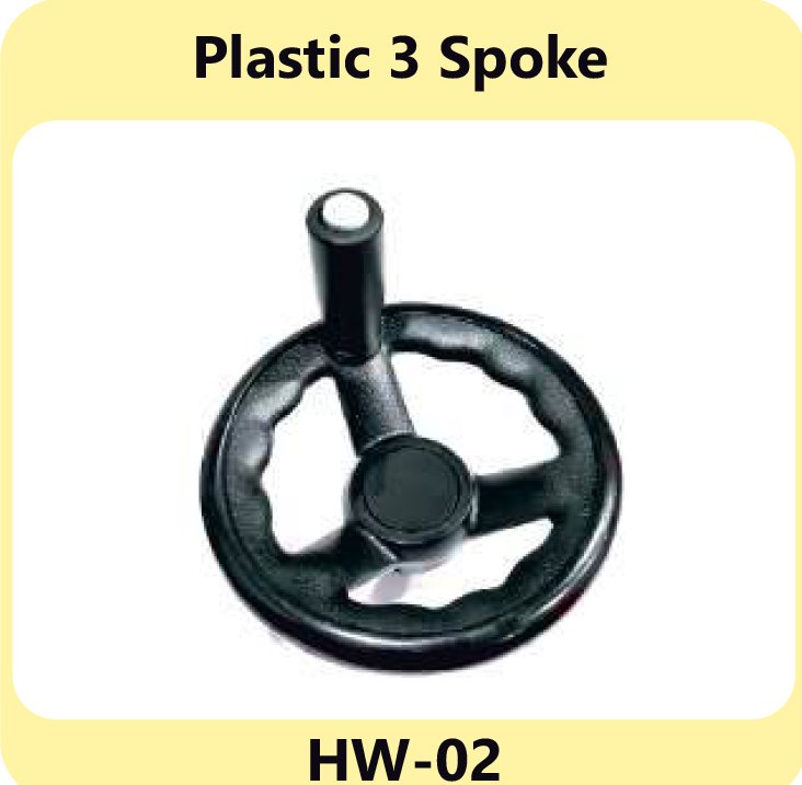 Plastic 3 Spoke