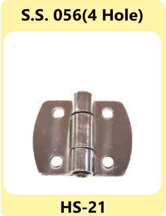S.S. 056 4 Hole