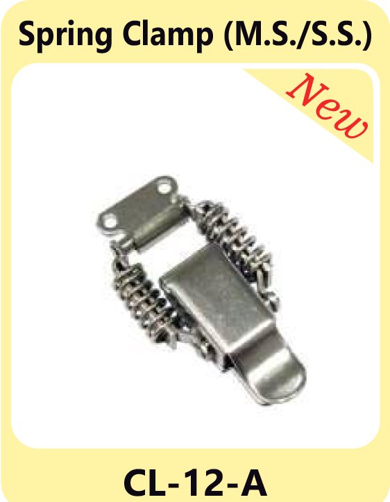 Spring Clamp M S S S CL-12-A