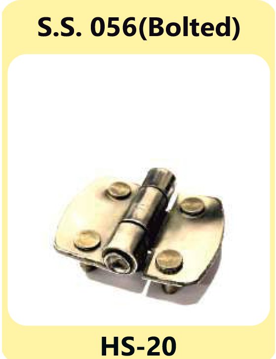 S S 056 Bolted