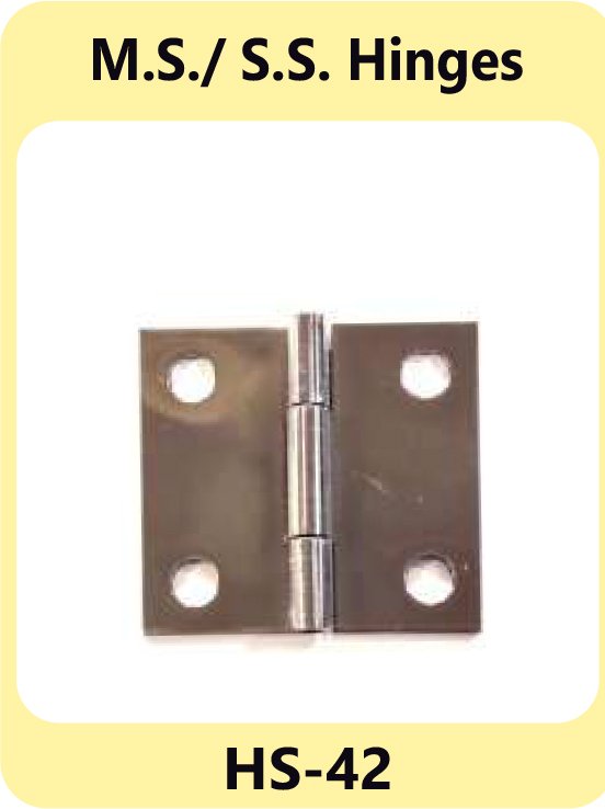 M.S.& S.S. Hinges HS-42