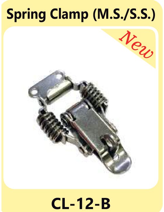 Spring Clamp M S S S CL-12-B