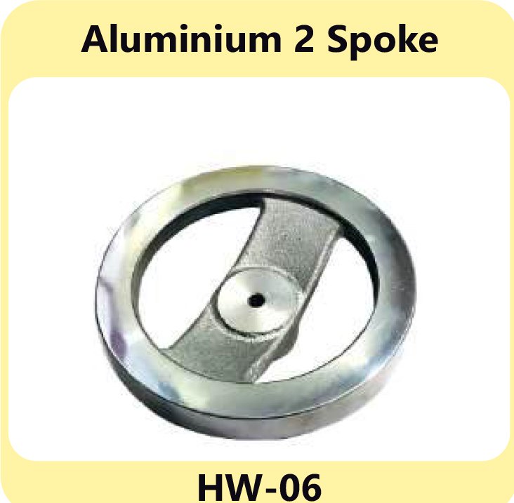 Aluminium 2 Spoke