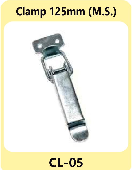 Clamp 125mm M S CL-05
