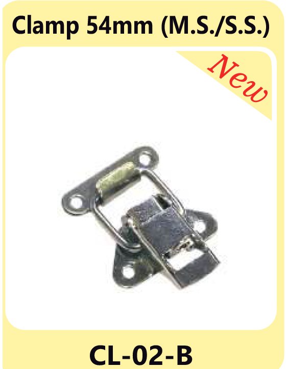 Clamp 54mm M  S S S CL-02-B