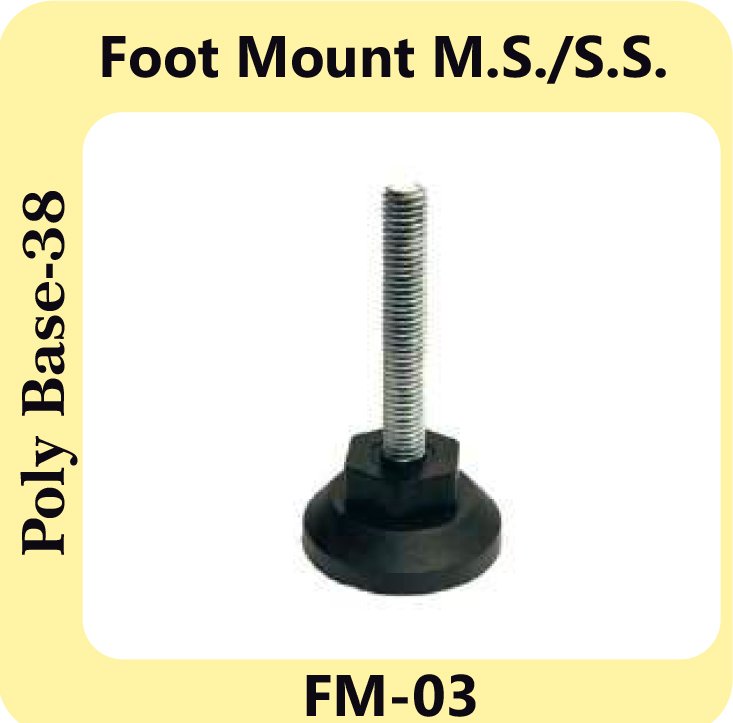 Foot Mount M.S.& S.S.