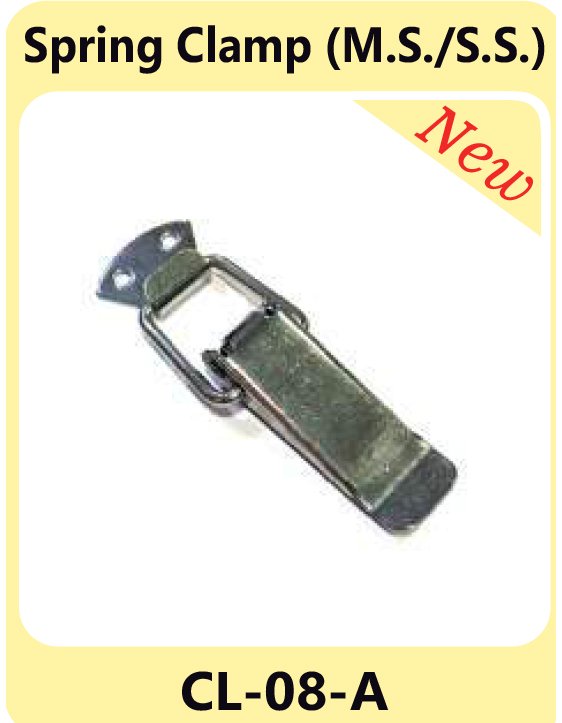 Spring Clamp M S S S CL-08-A