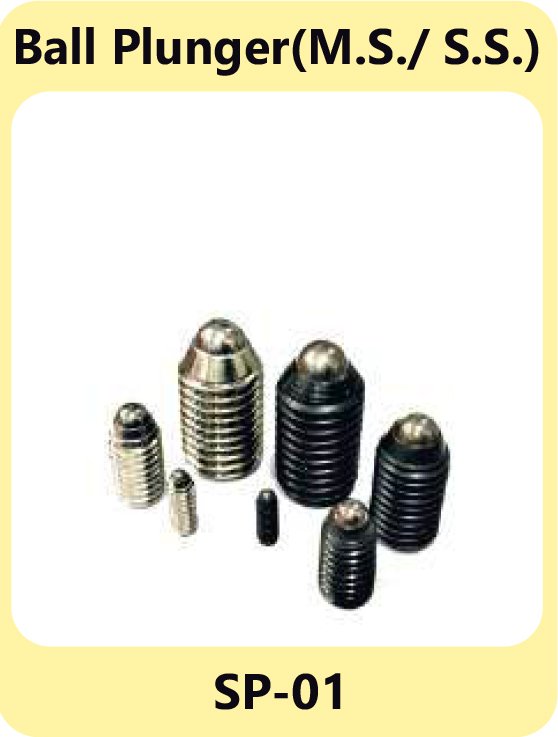 Ball Plunger M.S.& S.S.