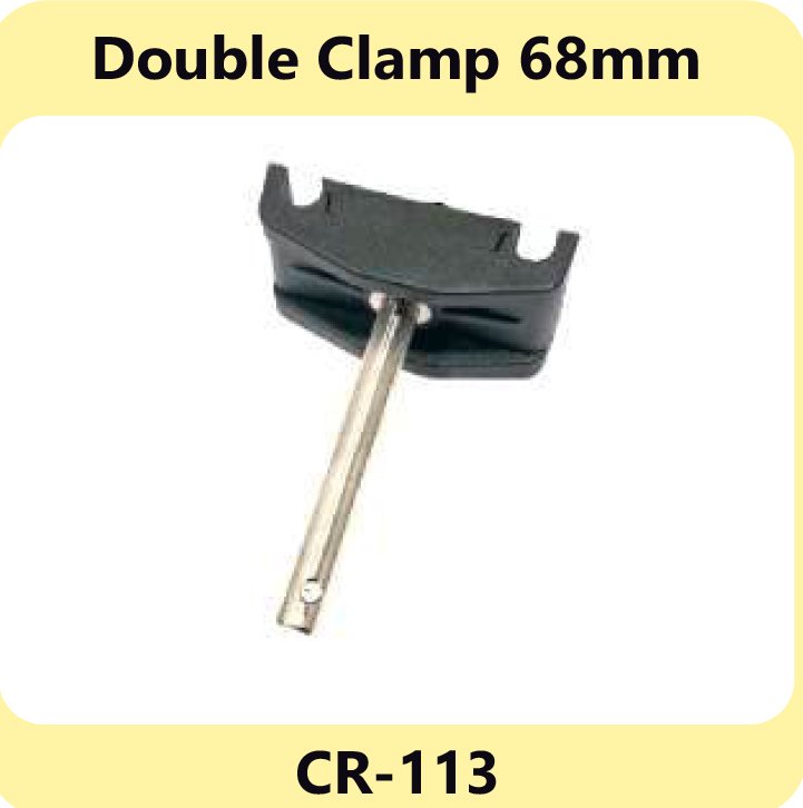 Double Clamp 68mm