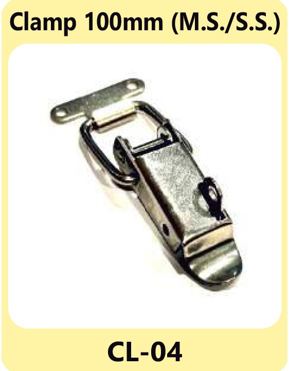 Clamp 100mm M S S S CL-04