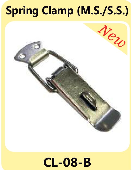 Spring Clamp M S S S CL-08-B