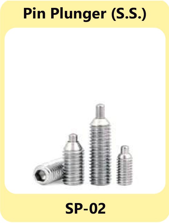 Pin Plunger S.S.