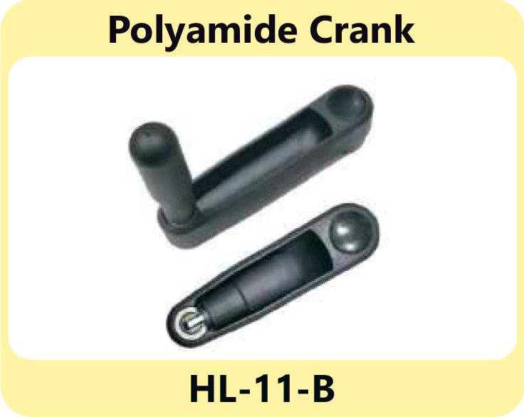 Polyamide Crank HL-11-B