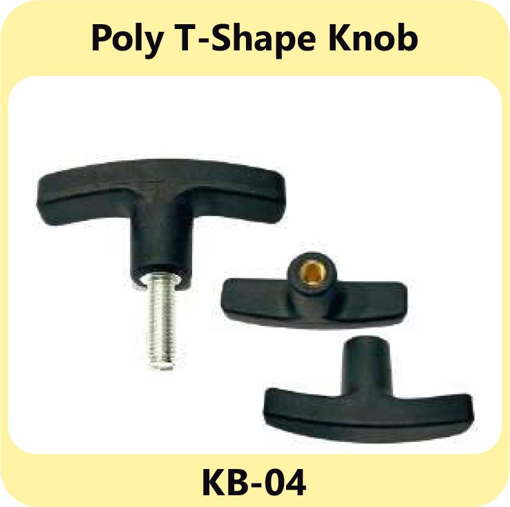 Poly T - Shape Knob