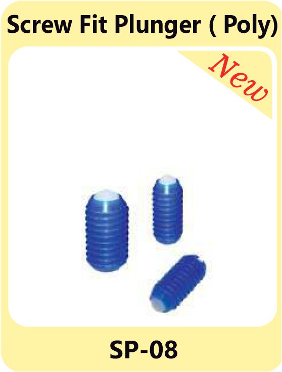 Screw Fit Plunger
