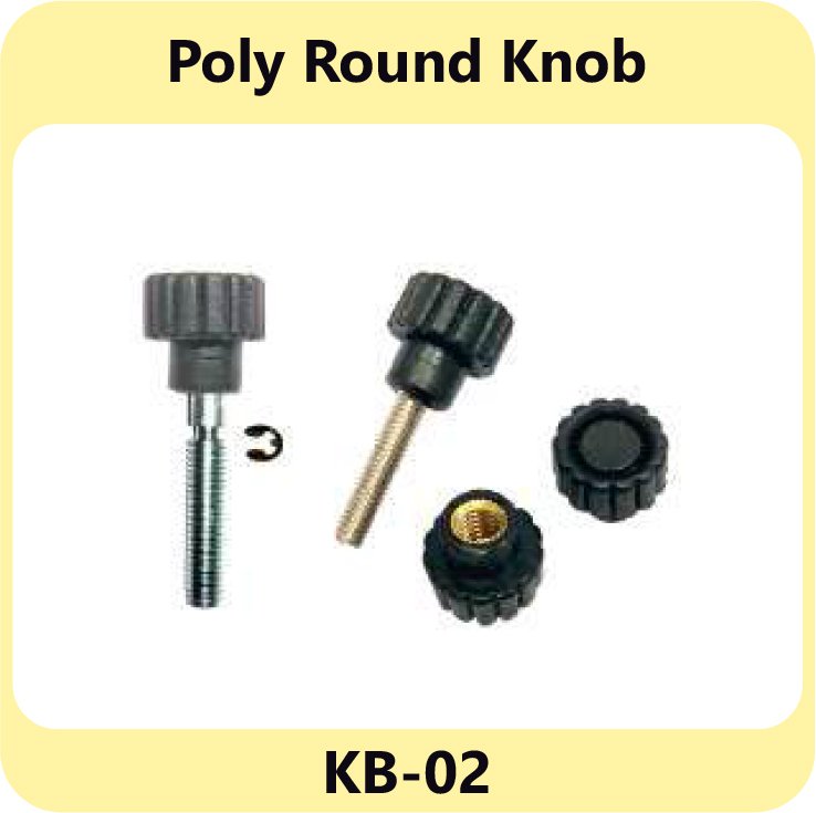 Poly Round Knob