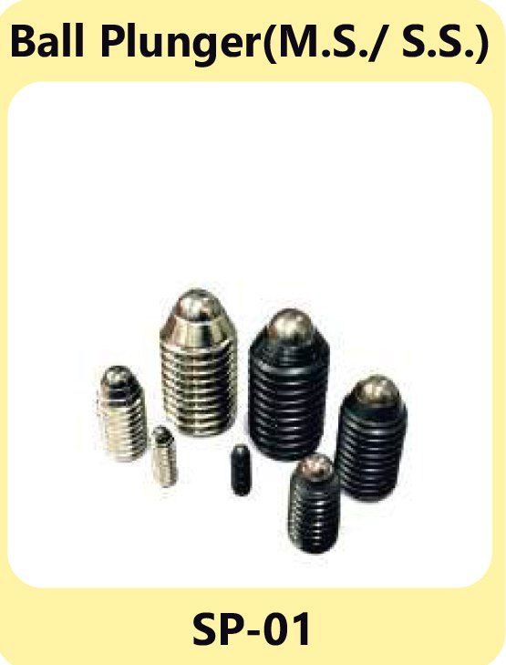 Ball Spring Plungers