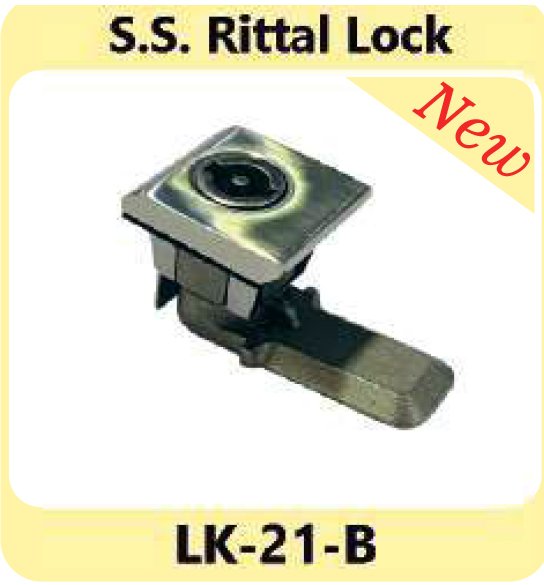 S S Rittal Lock LK-21-B