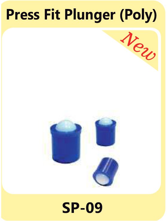 Press Fit Plunger