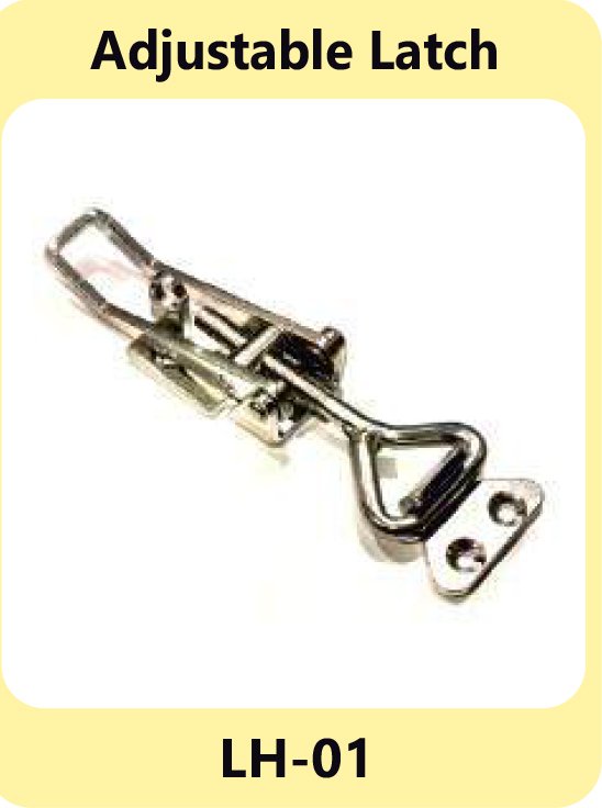 Adjustable Latch