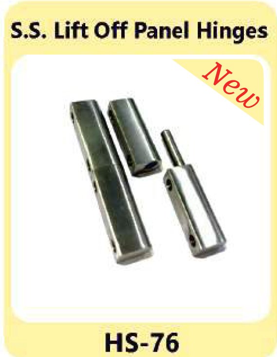S.S. Lift Off Panel Hinges
