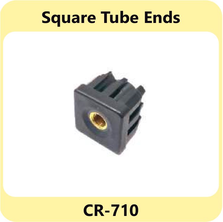 Square Tube Ends