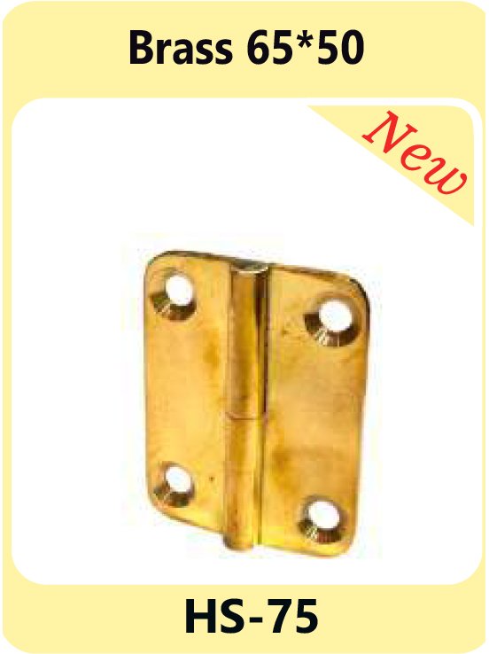 Brass 65*50 HS-75 N