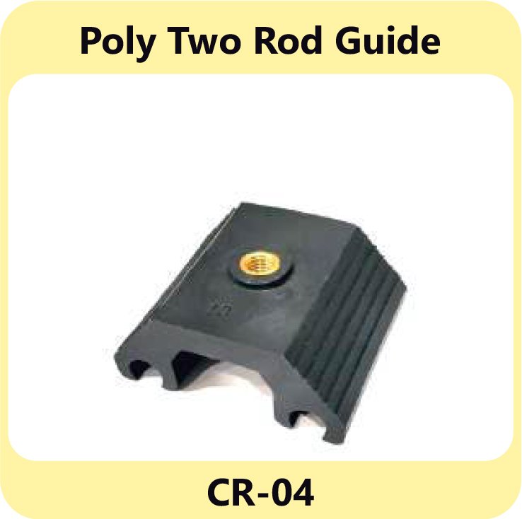 Poly Two Rod Guide