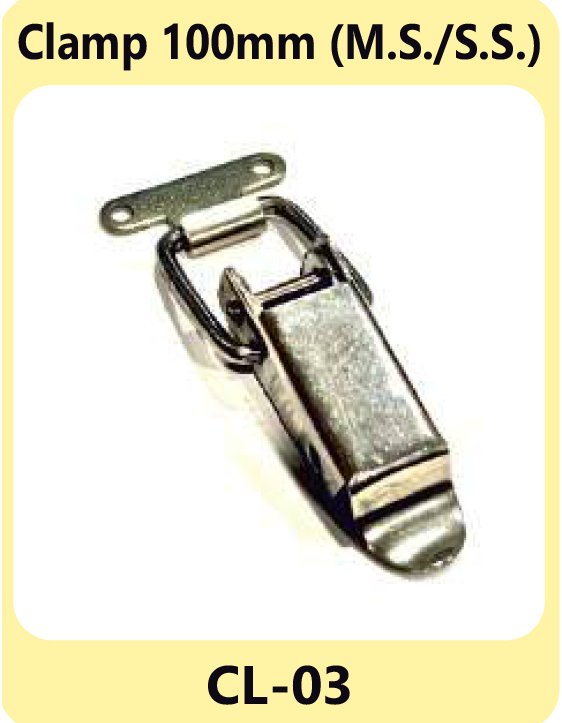 Clamp 100mm M S S S CL-03